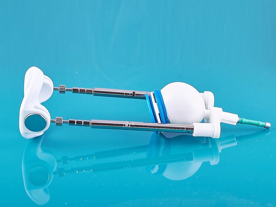 Extensor de vacío para aumentar un miembro