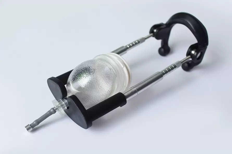 extensor para aumentar el tamaño del pene