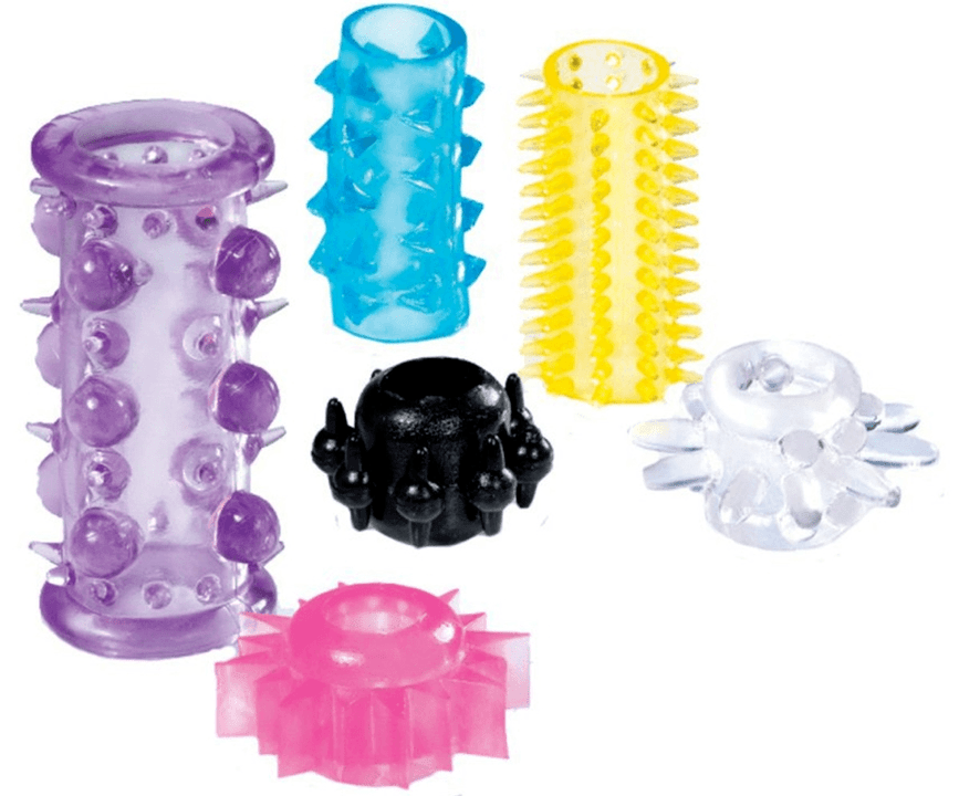 tipos de accesorios para agrandar el pene
