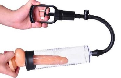 bomba de agrandamiento del pene